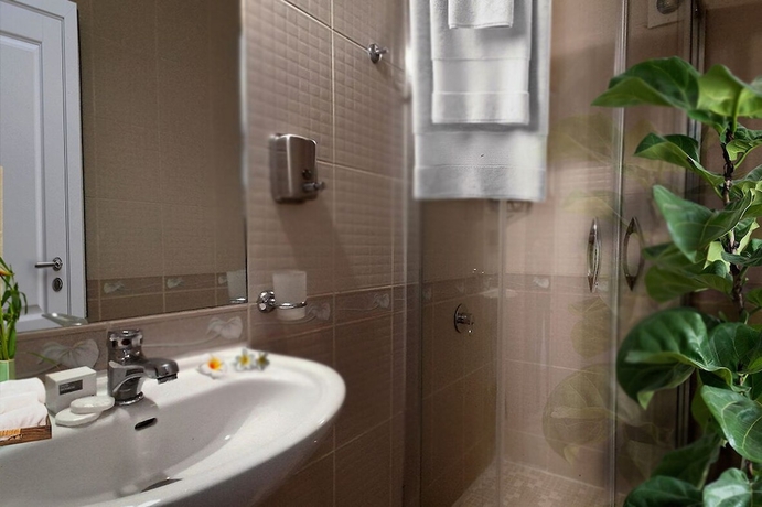 Imagen de la habitación del Hotel Sembol. Foto 8