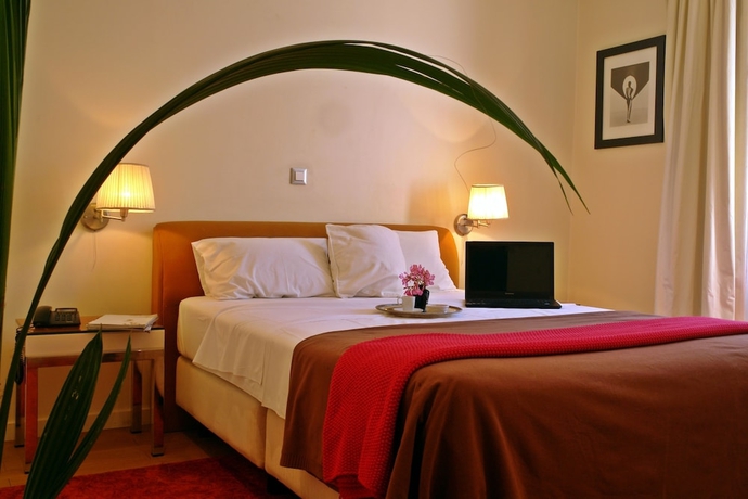 Imagen de la habitación del Hotel Semeli, Atenas. Foto 2