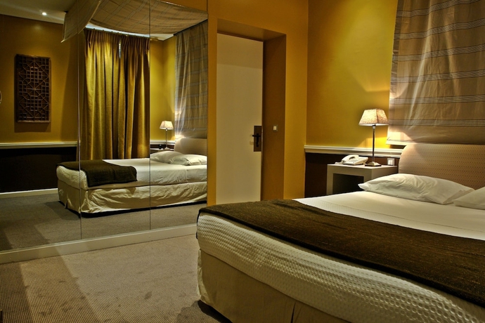 Imagen de la habitación del Hotel Semeli, Atenas. Foto 8