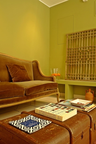 Imagen de los interiores del Hotel Semeli, Atenas. Foto 19