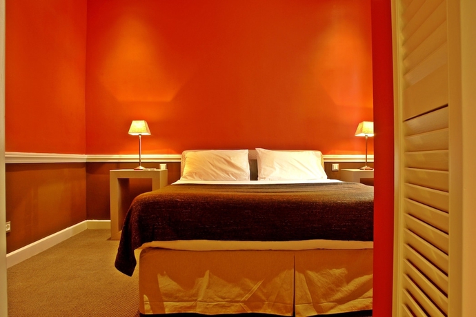 Imagen de la habitación del Hotel Semeli, Atenas. Foto 11