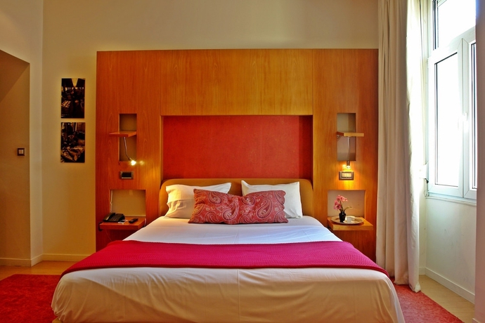 Imagen de la habitación del Hotel Semeli, Atenas. Foto 16