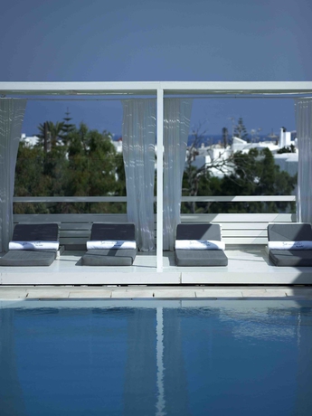 Imagen de la piscina del Hotel Semeli, Mikonos. Foto 10
