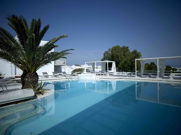 Imagen de la piscina del Hotel Semeli, Mikonos. Foto 11