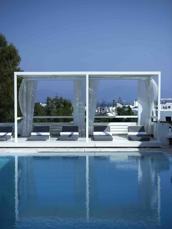 Imagen de la piscina del Hotel Semeli, Mikonos. Foto 12