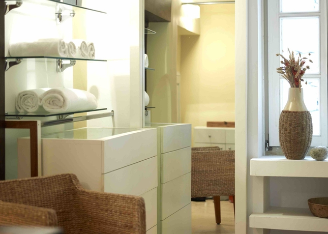 Imagen de la piscina del Hotel Semeli, Mikonos. Foto 13