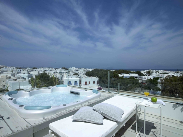 Imagen de los exteriores del Hotel Semeli, Mikonos. Foto 4