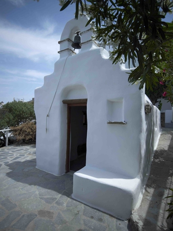 Imagen de los exteriores del Hotel Semeli, Mikonos. Foto 5