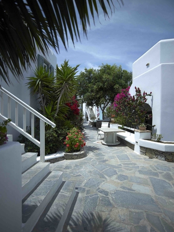 Imagen de los exteriores del Hotel Semeli, Mikonos. Foto 6