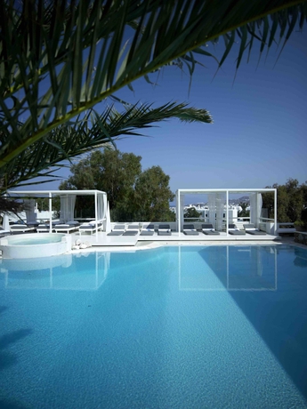 Imagen de la piscina del Hotel Semeli, Mikonos. Foto 14