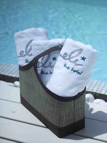 Imagen de la piscina del Hotel Semeli, Mikonos. Foto 15