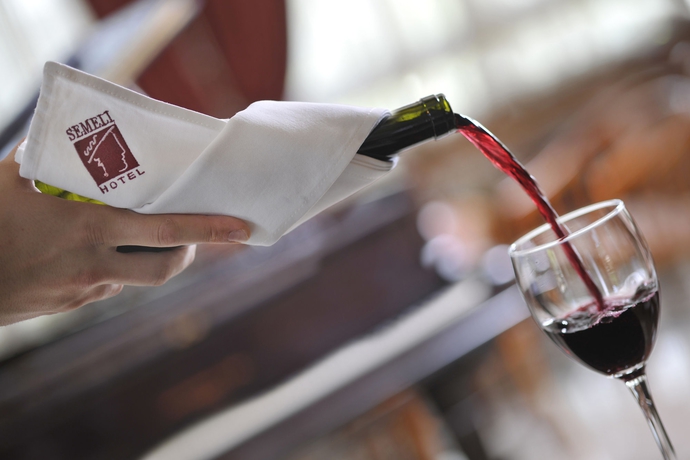 Imagen del bar/restaurante del Hotel Semeli, NICOSIA. Foto 8