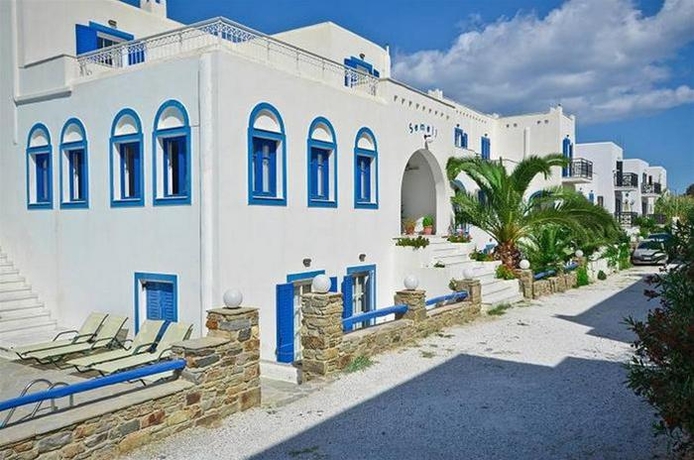Imagen general del Hotel Semeli, Naxos. Foto 1
