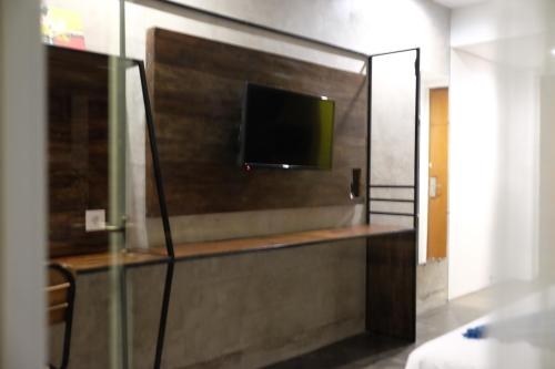 Imagen de la habitación del Hotel Semimpi. Foto 7