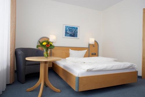 Imagen de la habitación del Hotel Seminarhotel Aurich. Foto 8