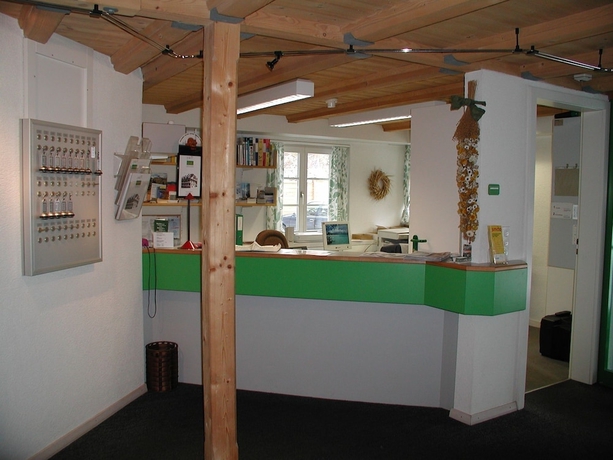 Imagen de los interiores del Hotel Seminarhotel Linde Stettlen. Foto 18