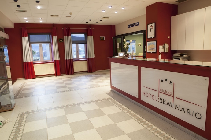 Imagen de los interiores del Hotel Seminario Bilbao. Foto 18