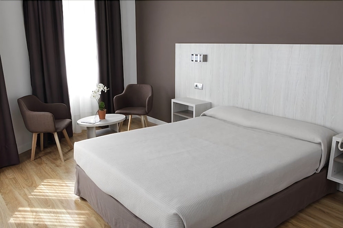 Imagen de la habitación del Hotel Seminario Bilbao. Foto 16