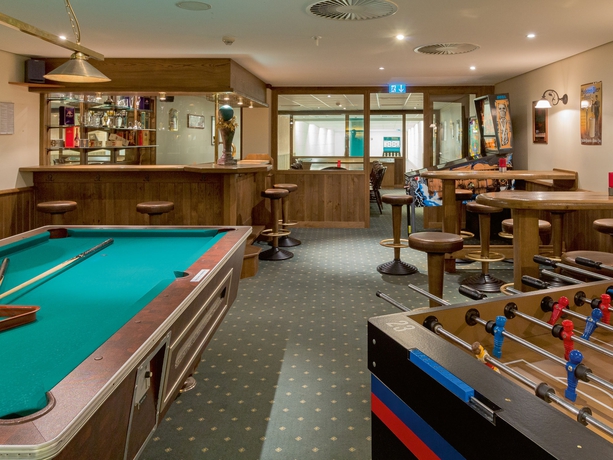 Imagen de los interiores del Hotel Seminaris Seehotel Potsdam. Foto 11