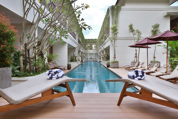 Imagen general del Hotel Seminyak Lagoon All Suites. Foto 1