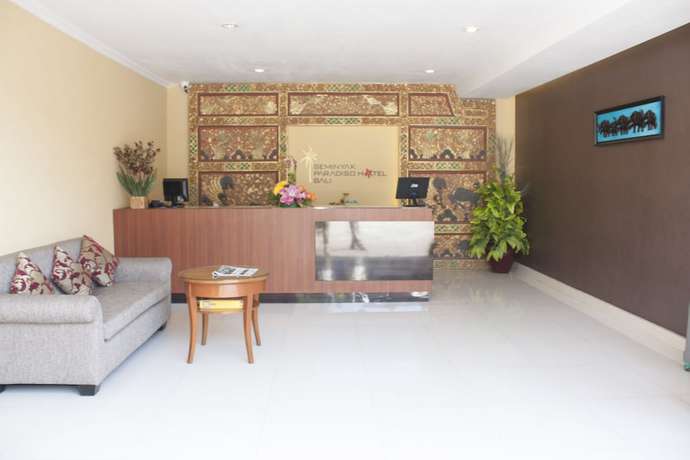 Imagen de los interiores del Hotel Seminyak Paradiso. Foto 10