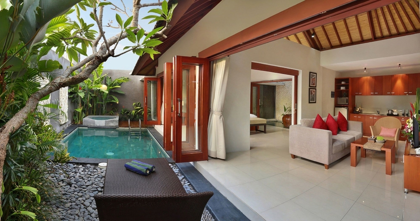 Imagen de los interiores del Hotel Seminyak Sanctuary Villa By Ini Vie Hospitality. Foto 6