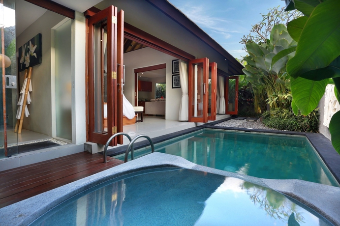 Imagen de la piscina del Hotel Seminyak Sanctuary Villa By Ini Vie Hospitality. Foto 10