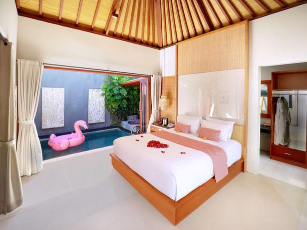Imagen de la habitación del Hotel Seminyak Sanctuary Villa By Ini Vie Hospitality. Foto 2
