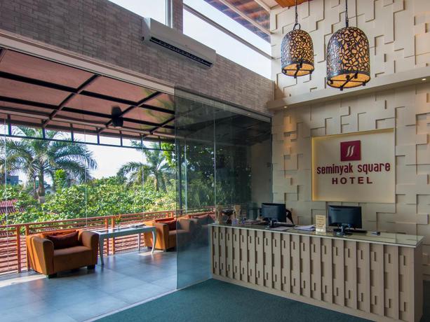 Imagen de los interiores del Hotel Seminyak Square and Villas. Foto 5