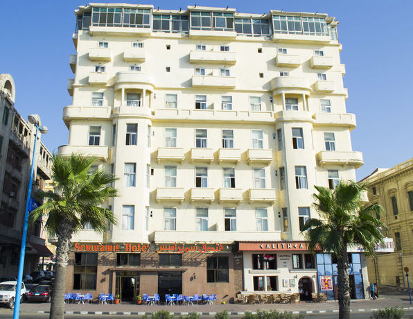 Imagen general del Hotel Semiramis, Alejandría. Foto 1