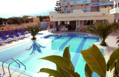 Imagen de la habitación del Hotel Semiramis Malia. Foto 2