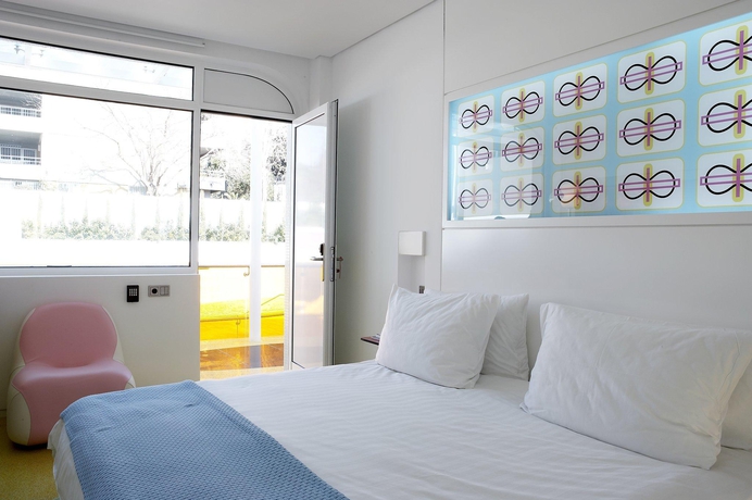 Imagen general del Hotel Semiramis a Member of Design Hotels. Foto 9