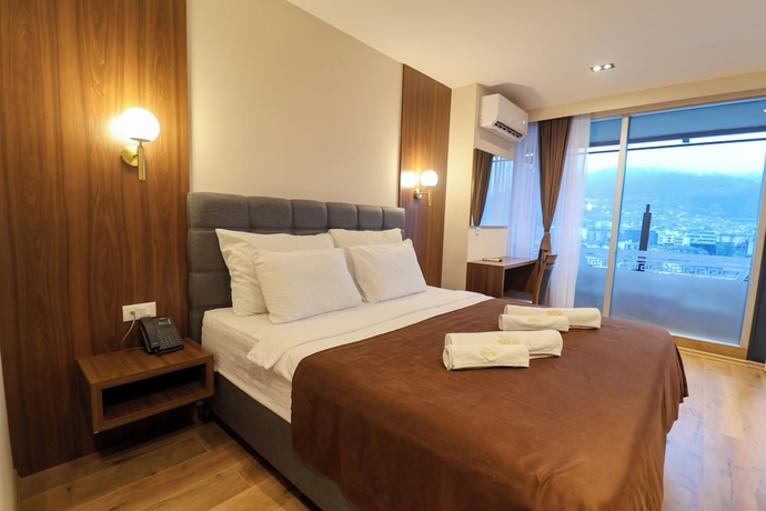 Imagen de la habitación del Hotel Semitronix. Foto 8