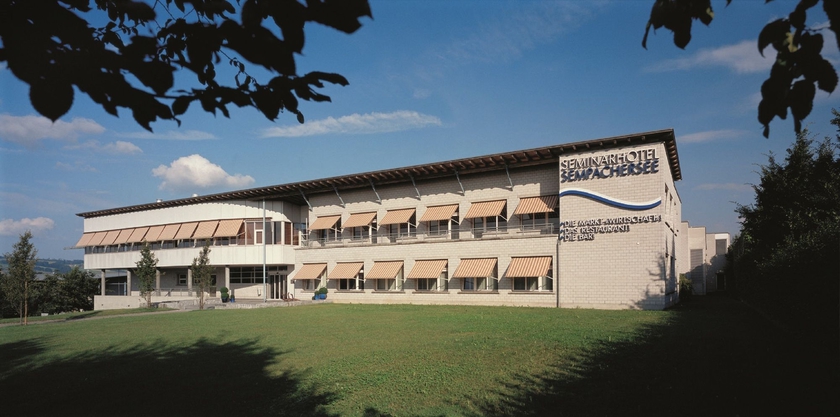 Imagen de los exteriores del Hotel Sempachersee. Foto 14