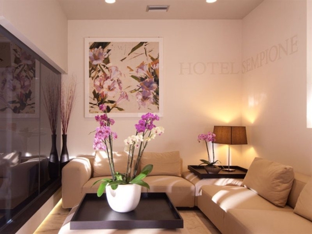 Imagen general del Hotel Sempione, Mil&aacute;n. Foto 5