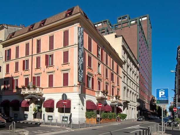 Imagen general del Hotel Sempione, Mil&aacute;n. Foto 6
