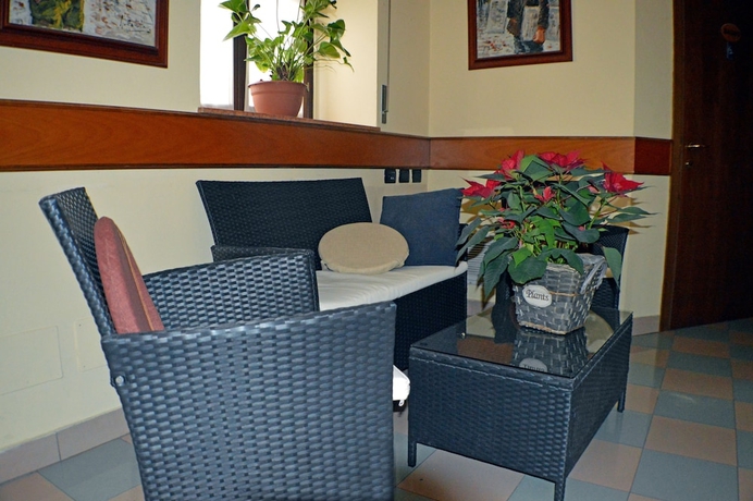 Imagen de los interiores del Hotel Sempione Ristorante. Foto 18