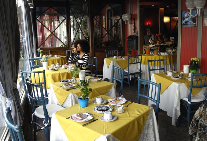 Imagen del bar/restaurante del Hotel Sempione, Stresa. Foto 2