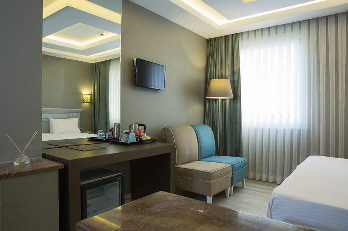 Imagen general del Hotel Semsan, Sisli. Foto 4