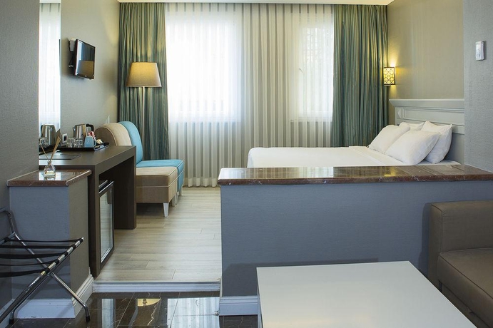 Imagen general del Hotel Semsan, Sisli. Foto 15