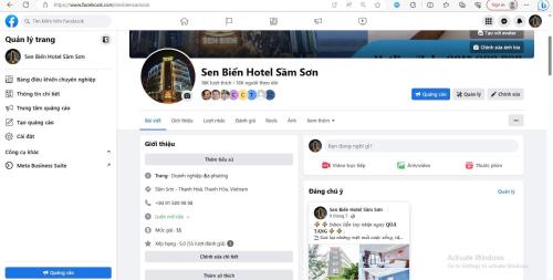 Imagen general del Hotel Sen Biển FLC Sầm Sơn. Foto 17