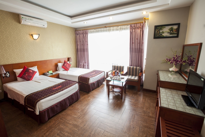 Imagen de la habitación del Hotel Sen, Hanoi. Foto 5