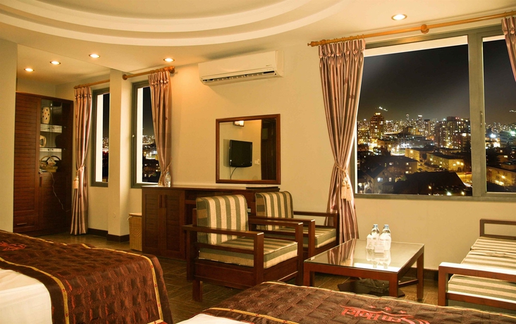 Imagen de los interiores del Hotel Sen, Hanoi. Foto 13