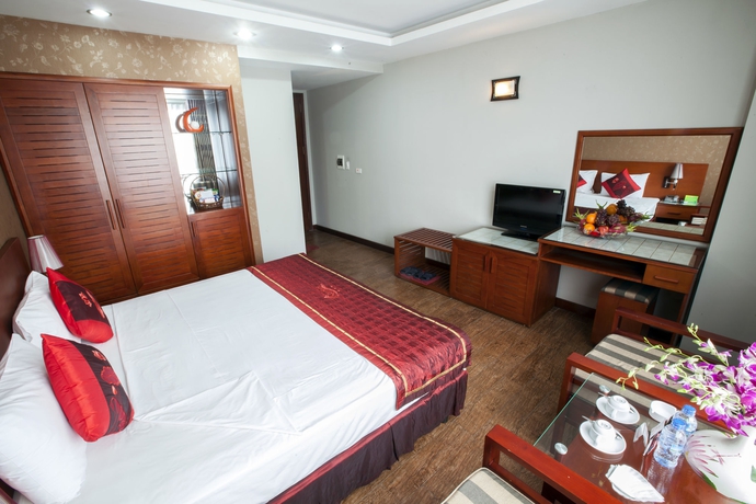 Imagen de la habitación del Hotel Sen, Hanoi. Foto 7