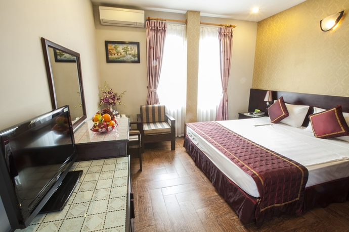 Imagen de la habitación del Hotel Sen, Hanoi. Foto 8