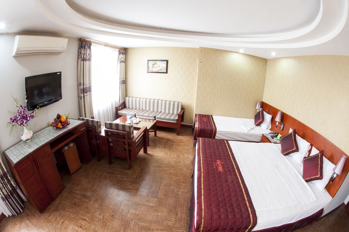 Imagen de la habitación del Hotel Sen, Hanoi. Foto 9