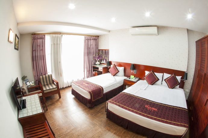 Imagen de la habitación del Hotel Sen, Hanoi. Foto 10