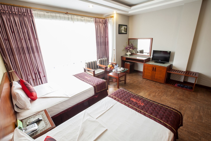 Imagen de la habitación del Hotel Sen, Hanoi. Foto 11