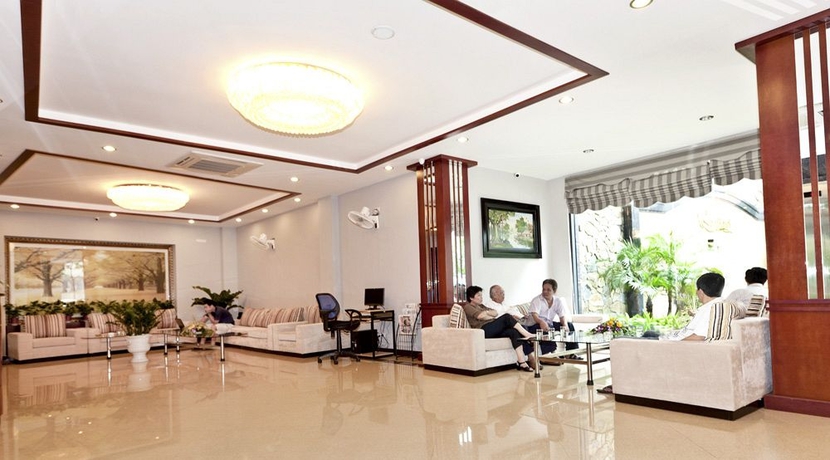 Imagen de los interiores del Hotel Sen, Hanoi. Foto 16
