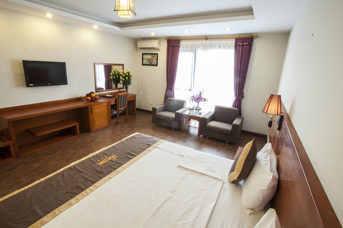 Imagen de la habitación del Hotel Sen Luxury. Foto 8